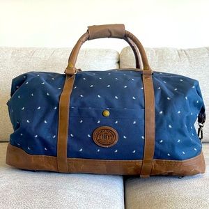 Obey Paisley Duffle Backpack